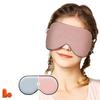 Wulsalio Eye Mask for Restful Sleep, Dual-Use Hot and Cold Eye Cover, Stylish Eye Mask, Comfortable Sleep Aid, No Pressure, All Seasons, Skin-Friendly