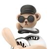 Collection Edition Little Bear Pilot Car Air Freshener Perfume Automobile Interior Perfume Clip Fragrance Ornament Accessories