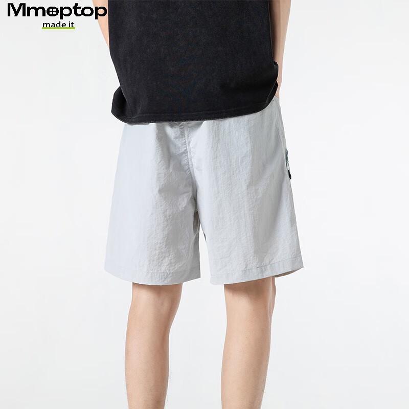 MMOPTOP Men's Three-Proof Quick-Dry Cargo Shorts