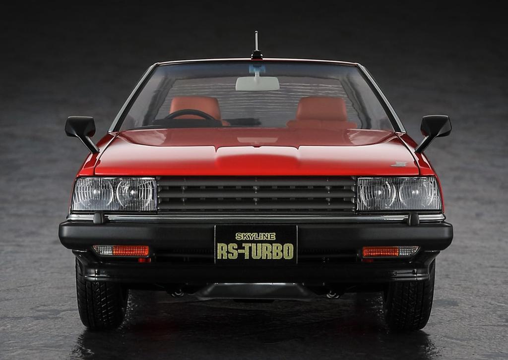 Hasegawa Nissan Skyline 2000 Turbo RS Early Model 1983 Plastic Model Kit HC65 [New Mold] 1/24 (R30) (Car)
