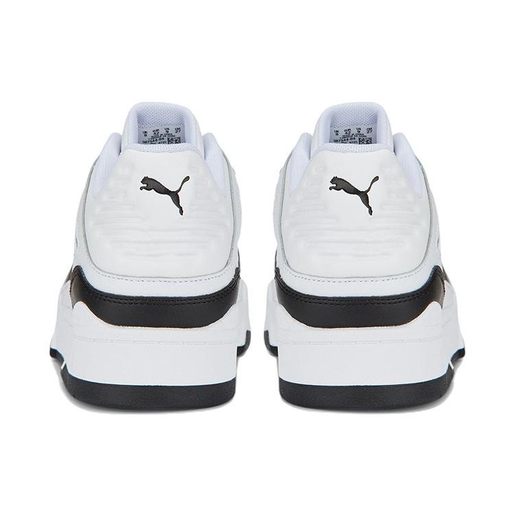 PUMA Slipstream Leather 'White Black' Men's 387544-04