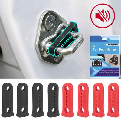Car Door Lock Sound Deadener Damper Buffer For Honda CRV CR-V 2007-2023 Rattling Screaks Quiet Noise Deaf Soundproofing Seal