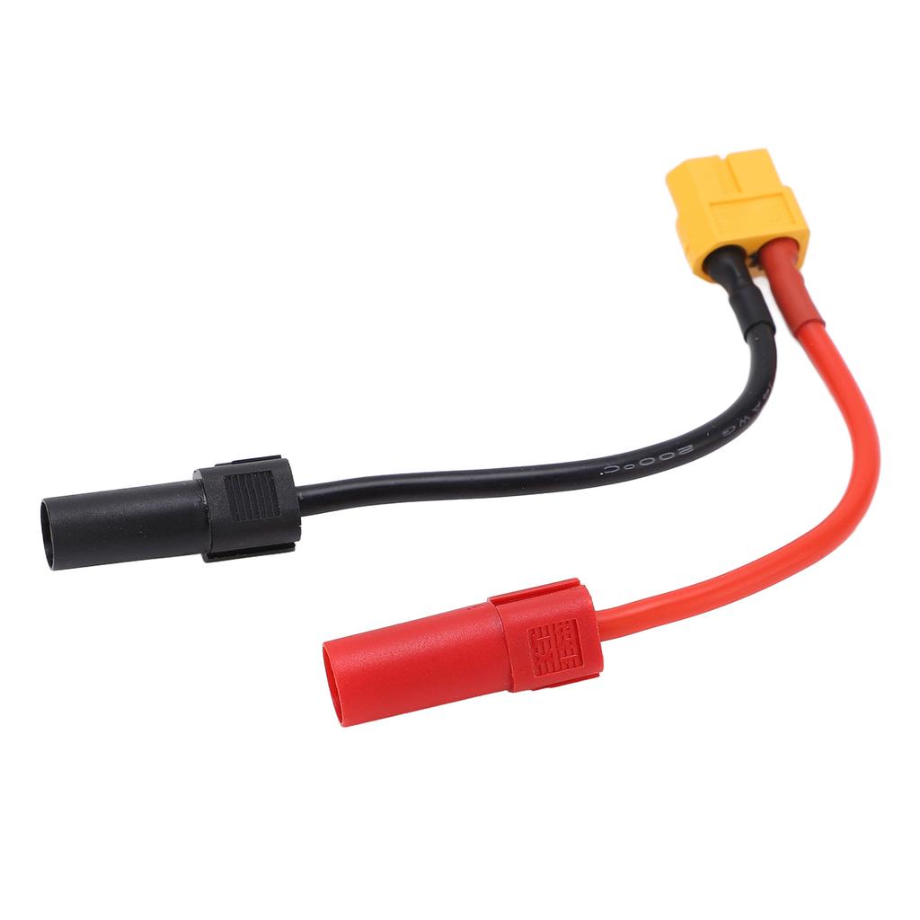 XT60 Female to XT150 Adapter Cable 133mm 5.2in for Remote Control Car Airplane Ship Models