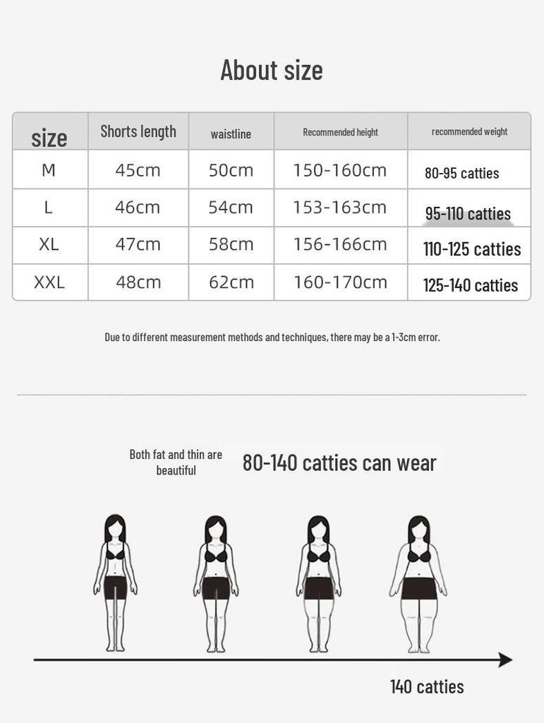 MiiOW Women's High-Waist Pocket Shark Cycling Shorts