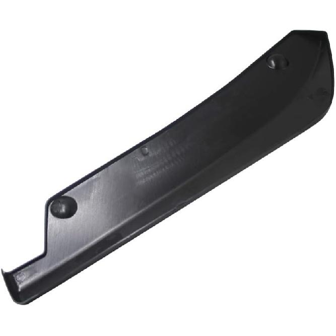 2 Stück Auto Universal Heckstoßstangenlippe Diffusor Splitter Canard Schutz Universal Frontstoßstangenlippe Karosseriekit Frontstoßstangen Seitenschweller Spoiler Splitter