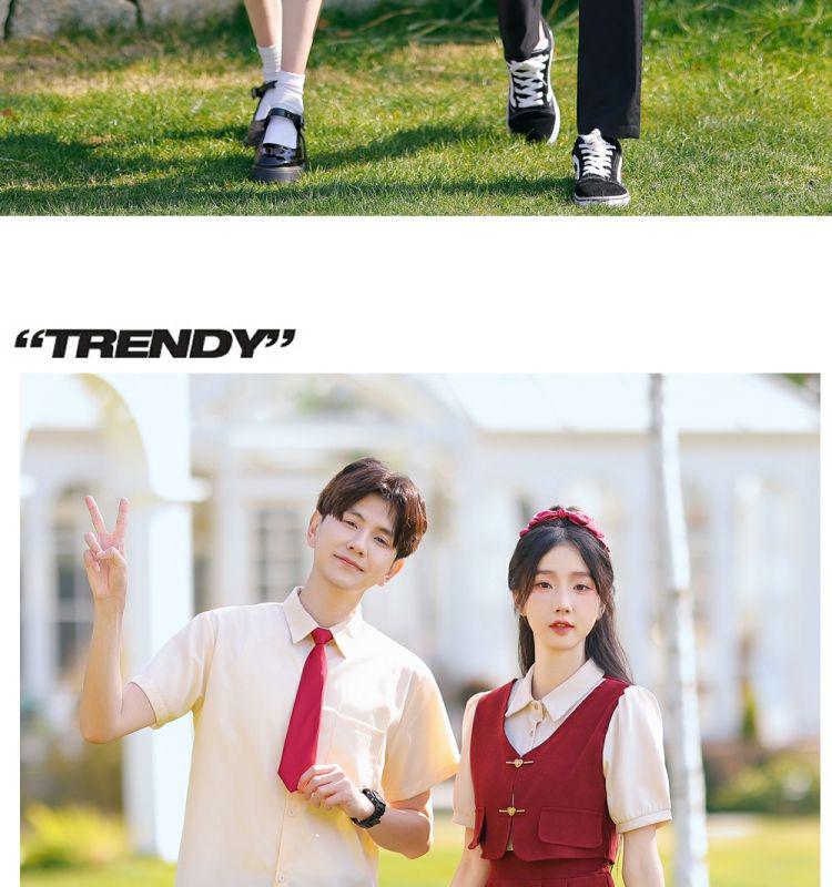 Middle School Summer Academy JK Style Red Dress - Chorus Performance Costume