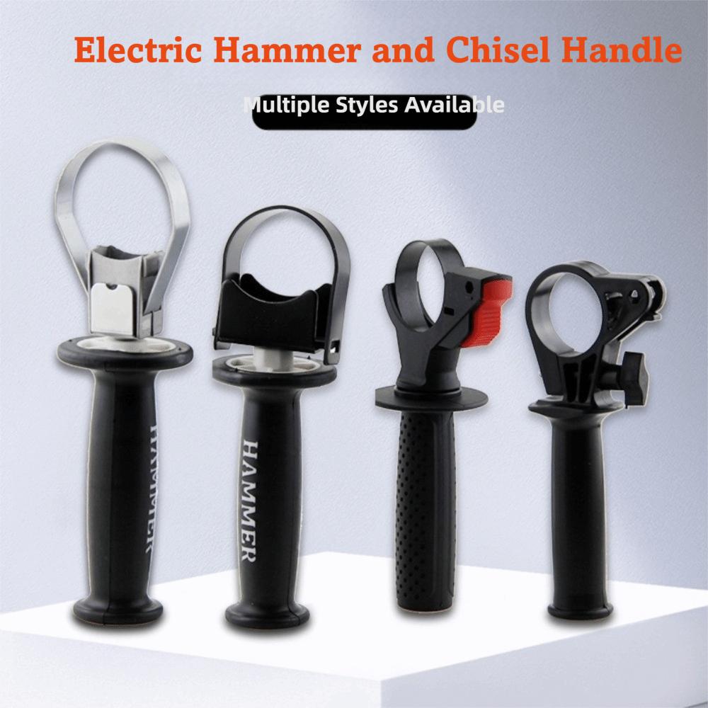 60-65 Mm Clamping Range Impact Drill Handle Adjustable Front Angle Grinder Accessory DIY Projects