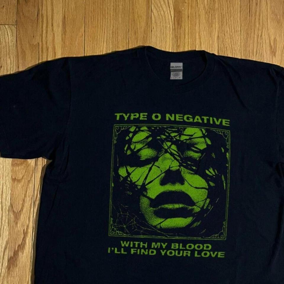 

New Type o negative unisex t shirt Black Unisex ALl size shirt 3XL