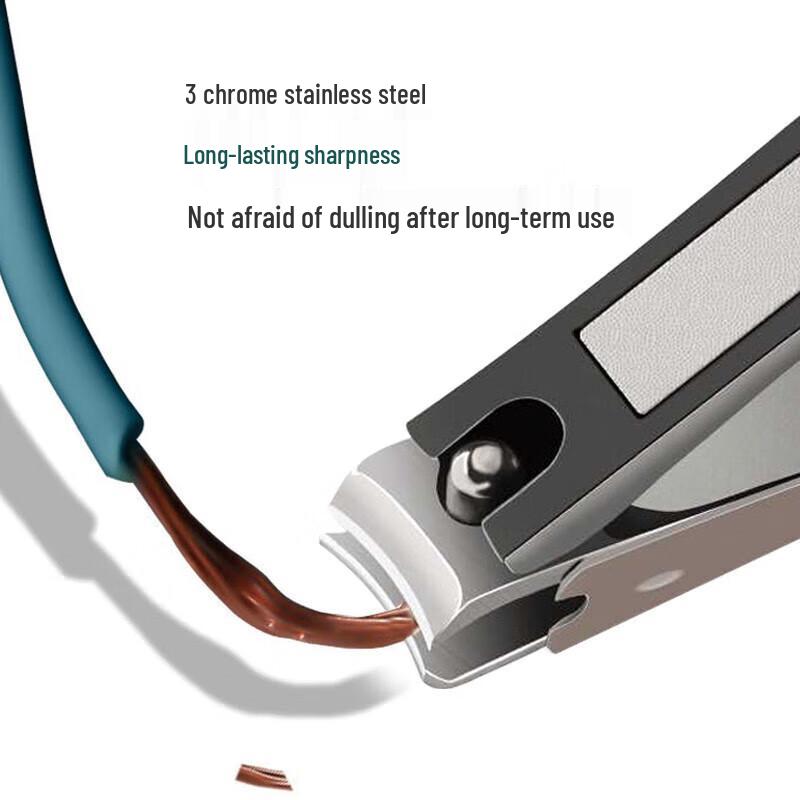 Stainless Steel Anti-Splash Nail Clipper