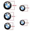 Epoksydowe/Aluminiowe Naklejki/Emblematy Samochodowe Pokrowce Logo naklejki 11 18 20 25 29mm dla Bmw E46 E90 E60 F10 F30 E39 E36 F20 E87 G30 E92