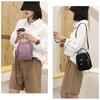 Damen Nylon Umhängetasche Crossbody Handtasche kleine Geldbörse Handtasche Reißverschluss Etui