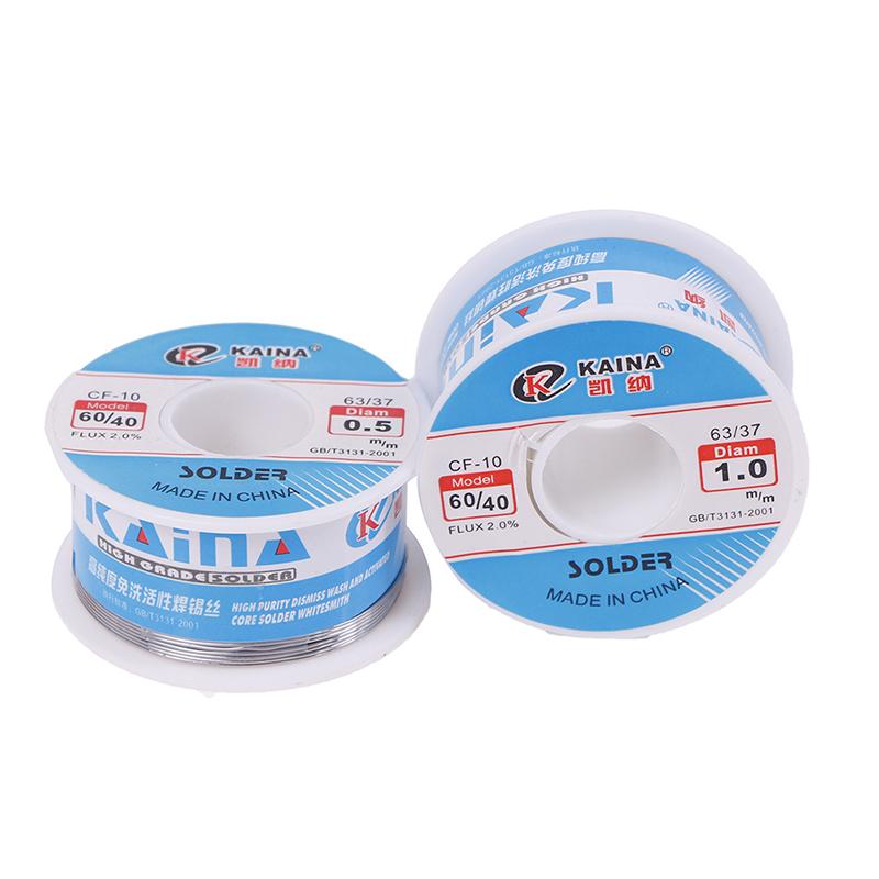 Kaina Solder Wire 60/40 Tin Wire High Purity No-Wash Tin Wire Solder Wire