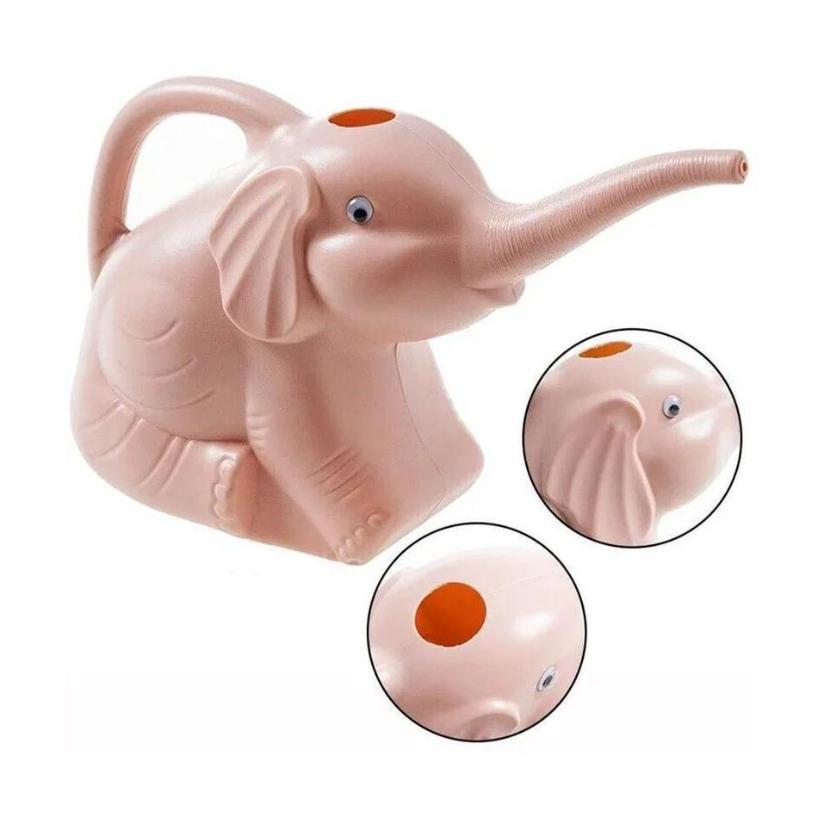 1 Pcs Elephant Watering Pot Watering Bottle For Home Gardening Small Tool For Watering Succulent Plants Flower Watering Pot