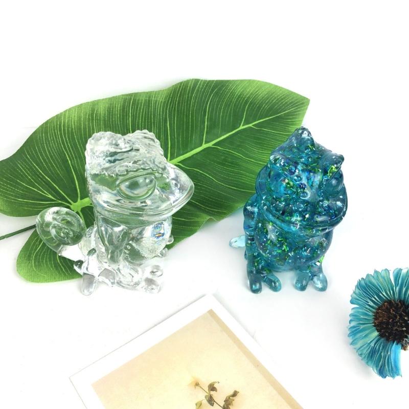 Epoxy Resin Mold 3D Lizards Clay Silicone Molds DIY for Handmade Jewelry and Desserts Candy Soap Making