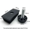 M8 Adjustable Table Leg Foot Pad with Height Adjustment Screw