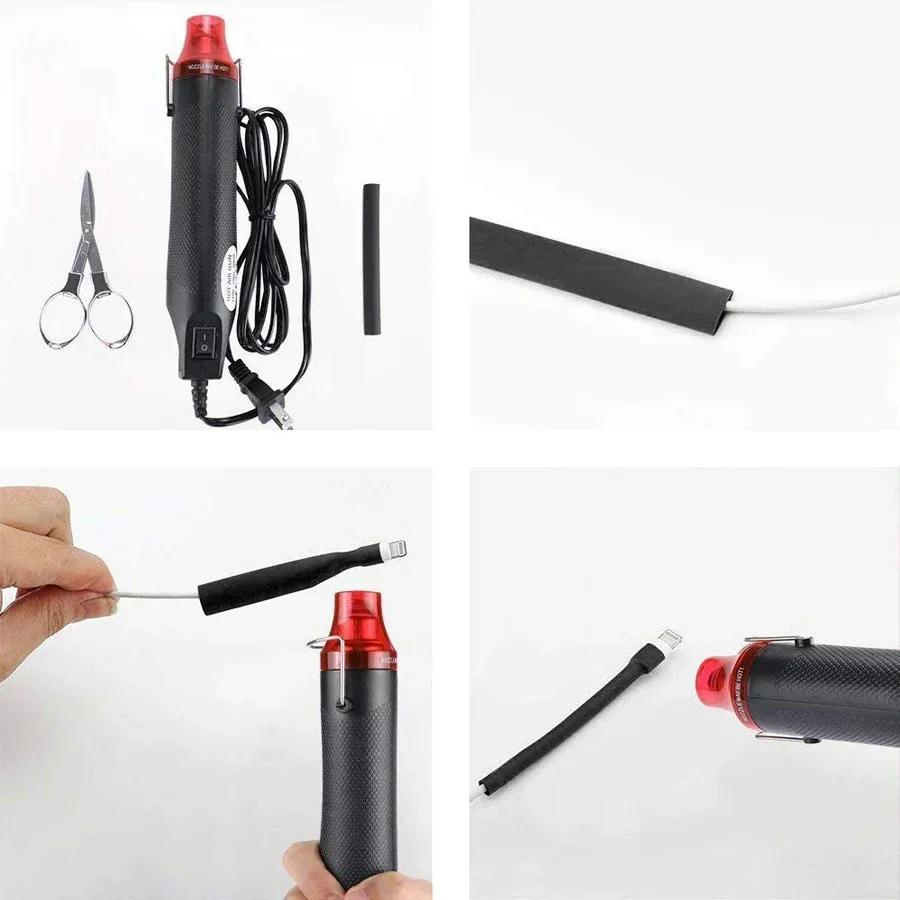 150-560pcs Heat Shrinkable Tube Connection Wire Cable Insulation Heat Shrinkable Combination Sleeving Electrical Cable Sleeving