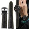 New Genuine Leather Watchband for Tissot 1853 Special T116 Strap T116617 Warriors Knights Lakers Band Heuer Men's 22mm Bracelet