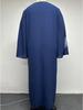 Eid al-Adha Arabic Patchwork Plus Size Party Dress
