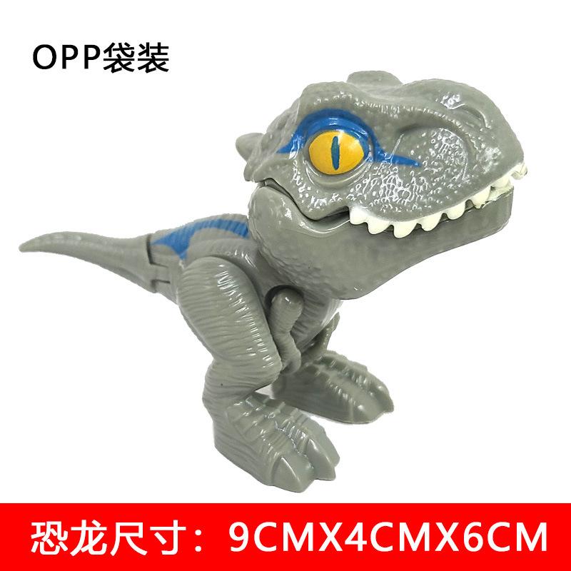 Finger-Biting Dinosaurs Movable Joints Size Simulation Dinosaur Model Toys Children'S Educational Toys Christmas