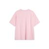 Li Ning Sports Life Collection T Shirt Unisex New Coral Powder AHST219-2