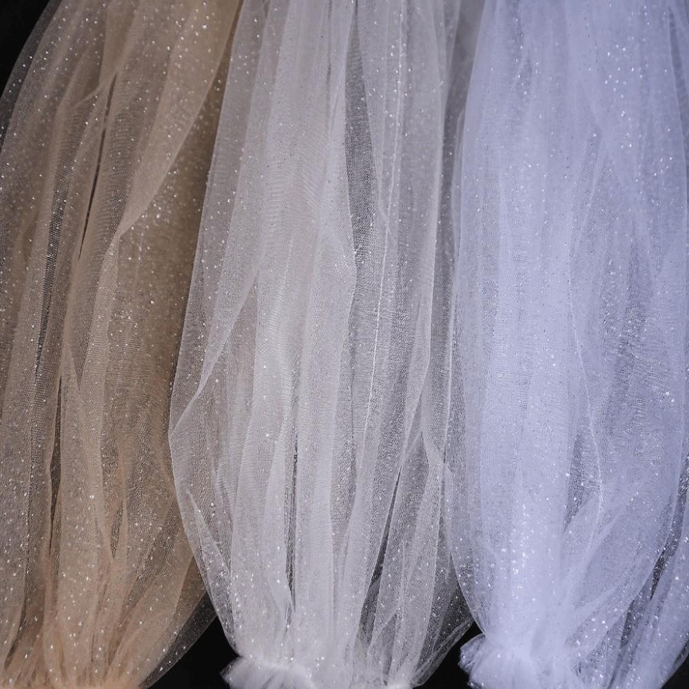 Elastic Cuff Bridal Sleeves Detachable Wedding Arm Sleeves Elegant Wedding Gloves Wedding