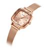 Women's Watch, Rose Gold Mesh Strap, Fashion Quartz Watch, Waterproof, Pink Gold, for Women