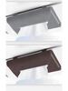 Universal Car Sun Visor Hanging Tissue Box - High-End Interior Napkin Holder
