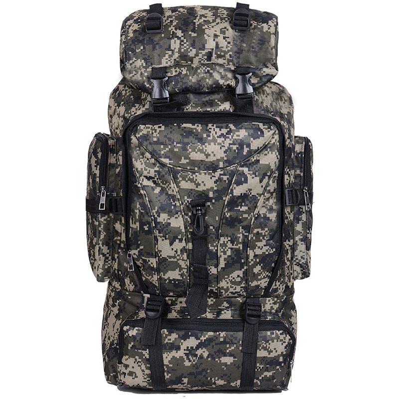 70l80l100loutdoor Rucksack Military Tactical Backpacks Camping Hiking Trek Bag