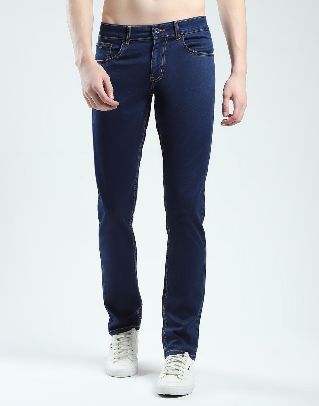

Monte Carlo Men Blue Jeans 38 синий