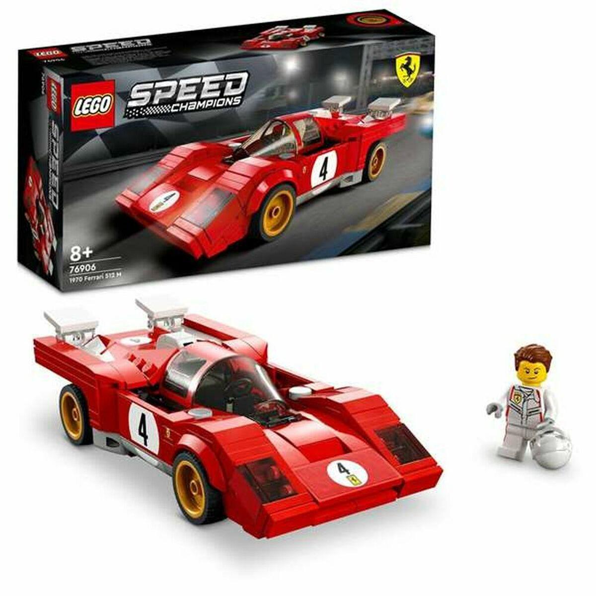 

Набор автомобилей LEGO Ferrari 512 TU прозрачный