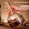 Lead-Free Crystal Glass Wine Decanter