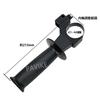 PAVIKE Electric Hammer Front Electric Hammer Accessory Hollow Front Auxiliary Handle for Power Compatible with Hand Tools Handle, Handle, Tools,