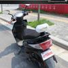 Electric Motorcycle Backrest Cushion - Zhan Su Lei Ting Wang Xun Ying Model
