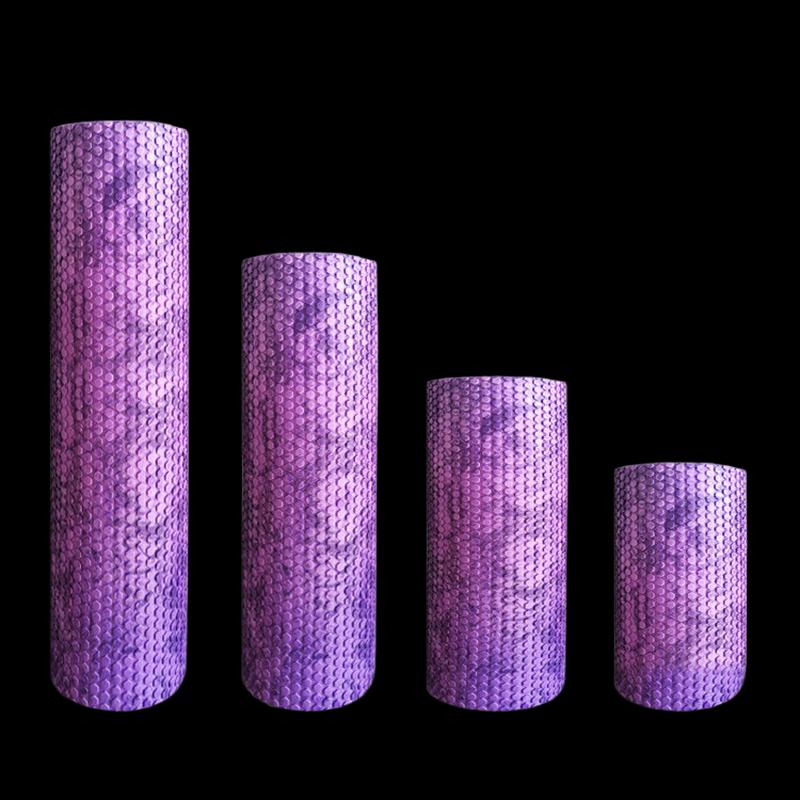 WEZHO Colorful Cloud Texture Yoga Foam Roller