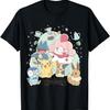 Pokémon - Cafe Pika Eevee Piplup Munchlax Morpeko Slurpuff T-Shirt