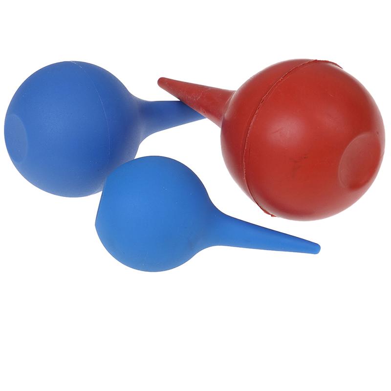 Ear Clean Syringe Bulbs Rubber Suction Sucker Syringe Bulbs Dust Blowing Tools