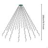 Christmas Tree Lights with Ring 8 Flashing Modes for Outdoor Decoration Yard