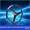 188/210mm Car Front Grille Badge Decal Cover Emblem Stickers Auto Accessories For Mercedes Benz A180 A200 W205 E63 AMG 2014 2015 W166 W246 W242 W176