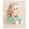 Sariel Celebrities Mini Babydoll Ball Jointed Doll 01Elena, 16cm, Mixed Colors, Popular Toys for Korean Children
