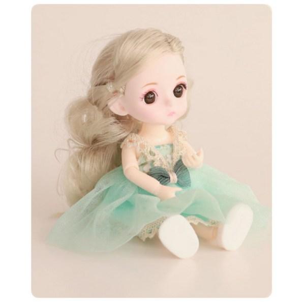 Шарнирная кукла Sariel Celebrities Mini Babydoll 01Елена — фото 4