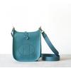 New 's Leather Women's Bag First Layer Tc Cowhide 16IF Wax Thread Single Shoulder Cross-body