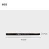 Daiso Stylish Auto Eyebrow Pencil Black Brown Size 22