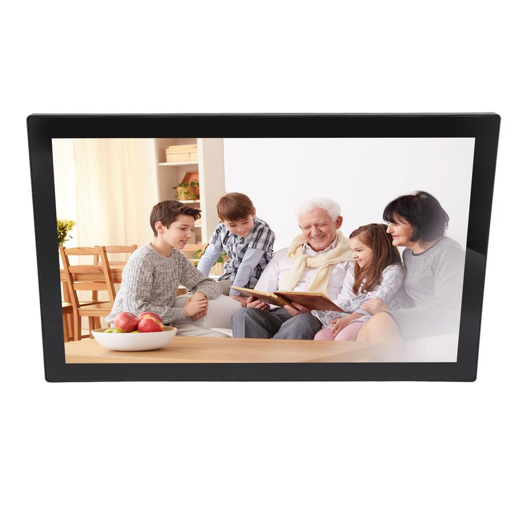 Moldura Digital Grande de 21,5 Polegadas 1920x1080 16:Tela de Toque IPS de 9 Polegadas Rotação Automática WiFi Digital