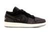 Jordan 1 Low Craft Inside Out Black GS DV0478-001