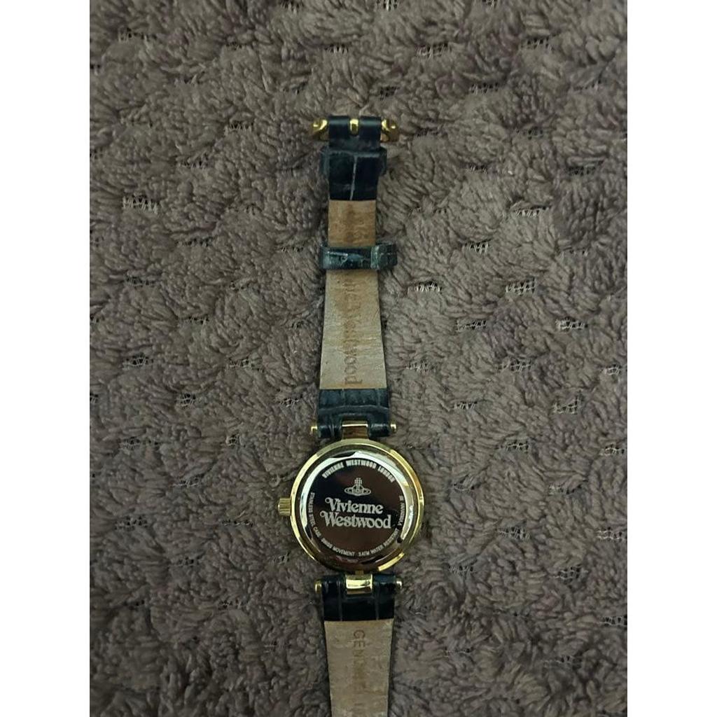 Used Vivienne Westwood Watch Orb Navy Gold