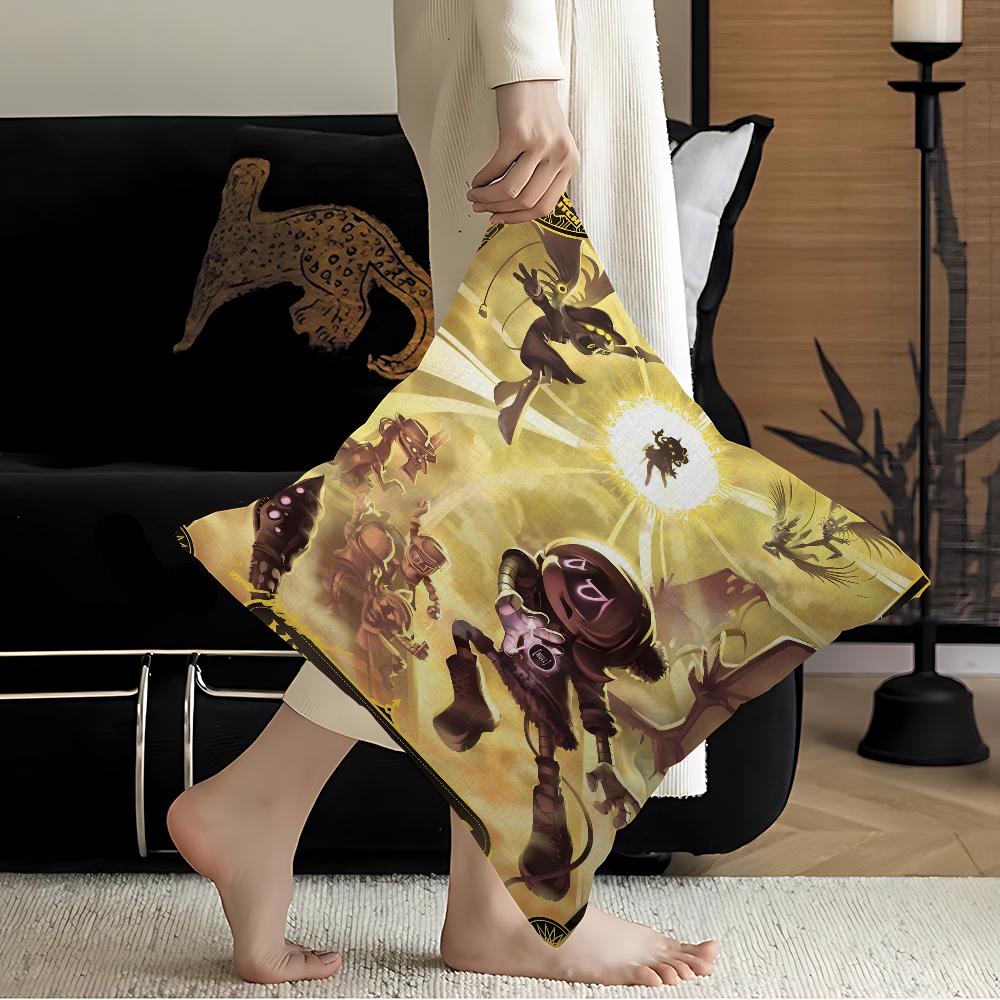 M-Murder Drones Cushion Cover Decorative Pillow Sofa Home Decor Case Pillow Cases