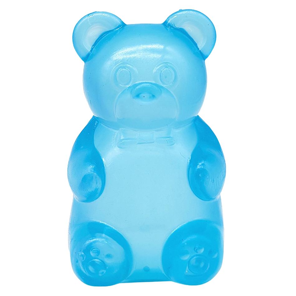 New Colourful Cute Bear Squeeze Toy Creative Toys Soft Simulated Transparent Slow-rebound Decompression Toy