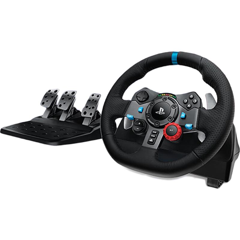 

Руль и педали Logitech G29 Driving Force для гонок
