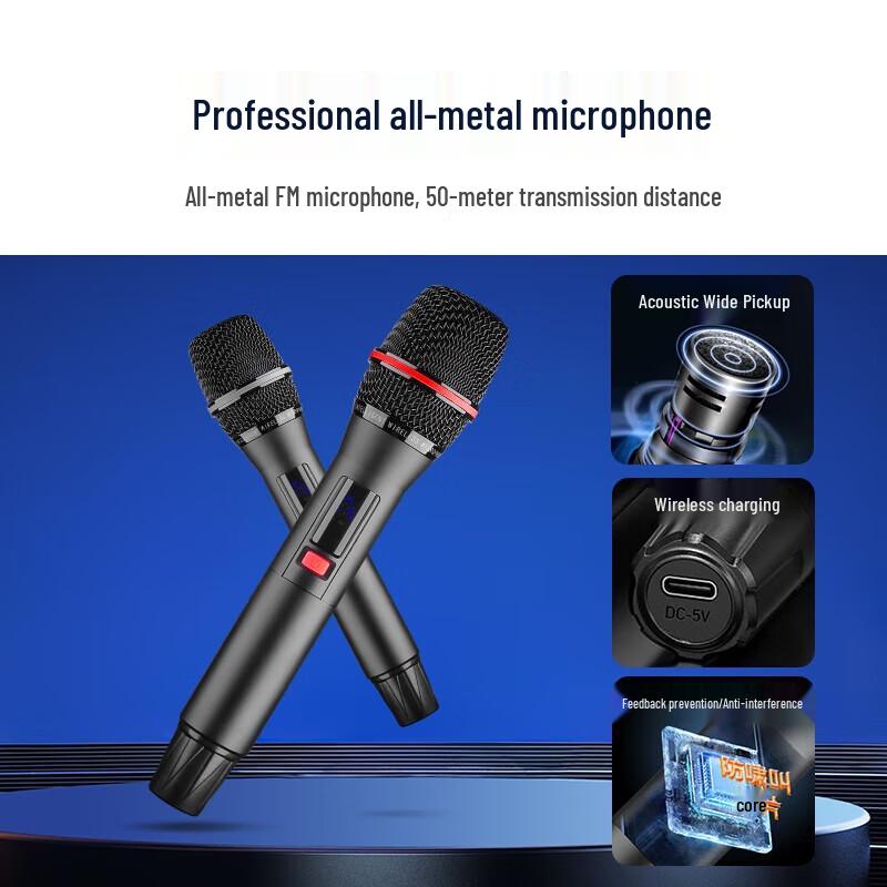 SAST Professional Portable PA Speaker System CN plug (adapter included)