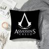 Popular Adventure Game Assassin Creed  Double-Sided Printed Cushion Cover Bedroom Bedside Sofa Pillow Case